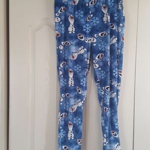 Disney Olaf Pajama Pants